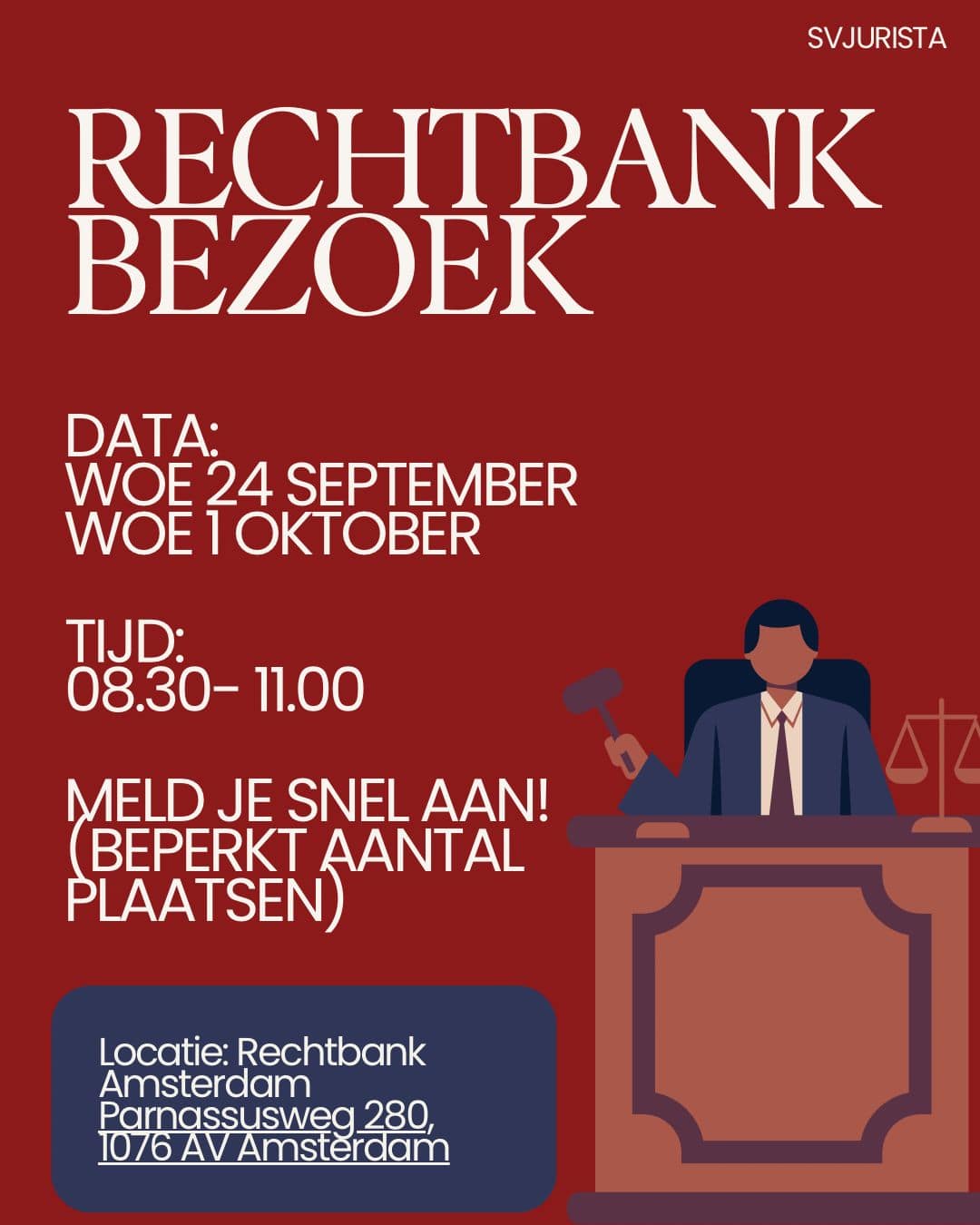 Rechtbankbezoeken