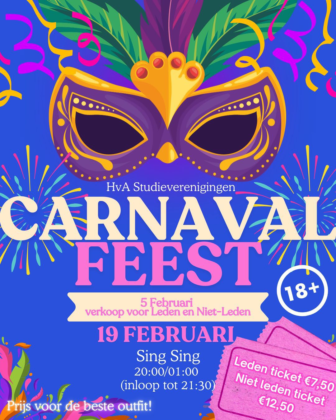 Carnaval Feest