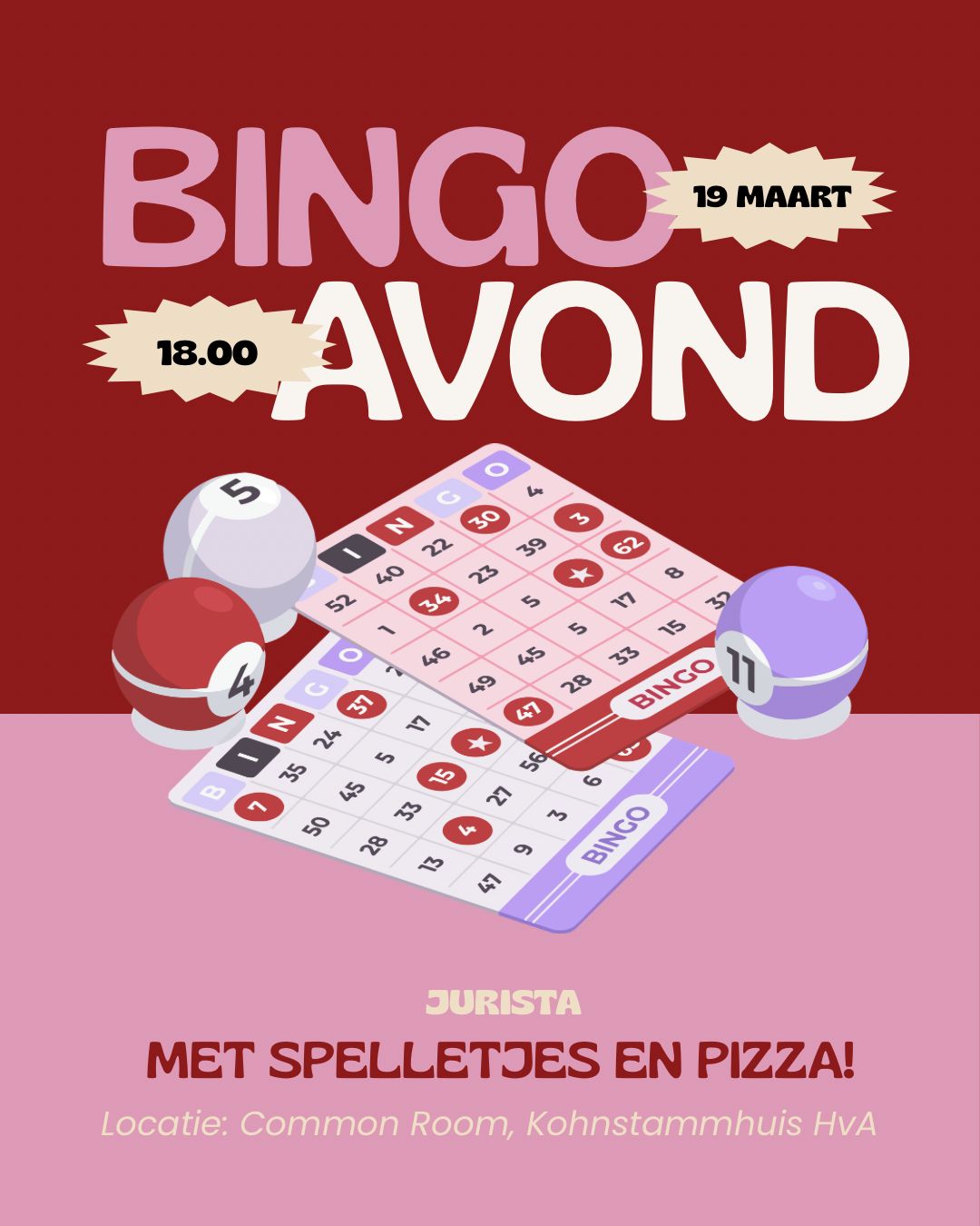 Bingo Avond