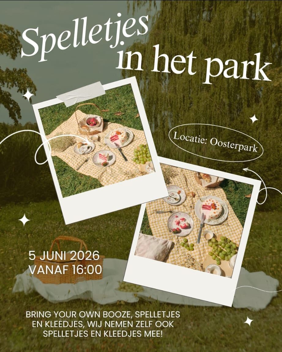Spelletjes in het park