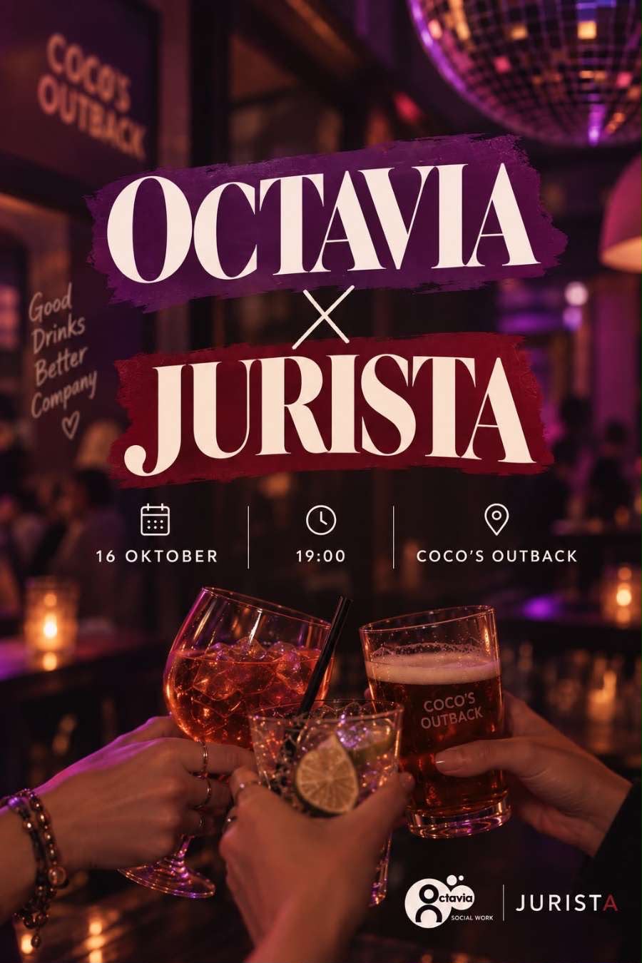 Octavia x Jurista borrel!